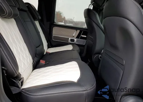 2024 Mercedes-Benz G 63 Amg z USA, uszkodzony, nr VIN W1NYC7HJ4RX494960